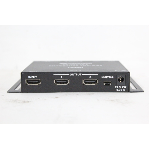 Crestron HD-DA2-4K-E 1-to-2 4K HDMI Distribution Amplifier