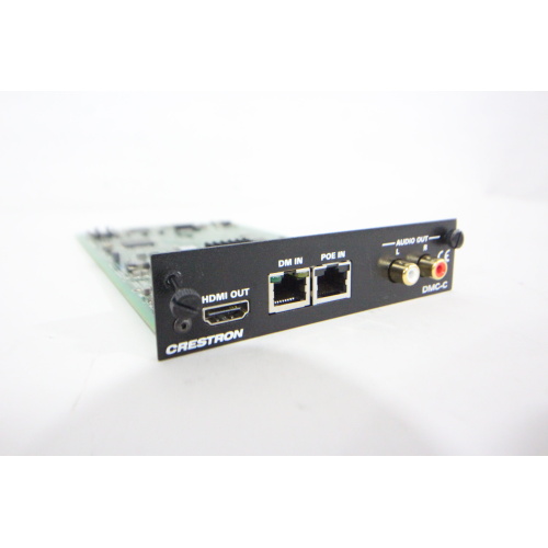 Crestron DMC-C Input Card for DM Switchers