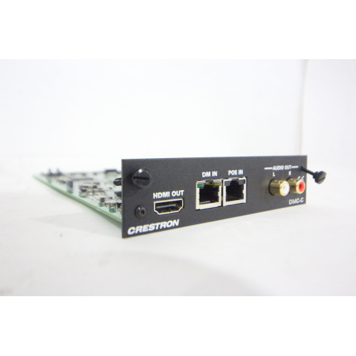 Crestron DMC-C Input Card for DM Switchers