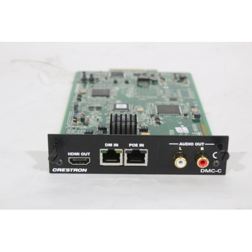 Crestron DMC-C Input Card for DM Switchers