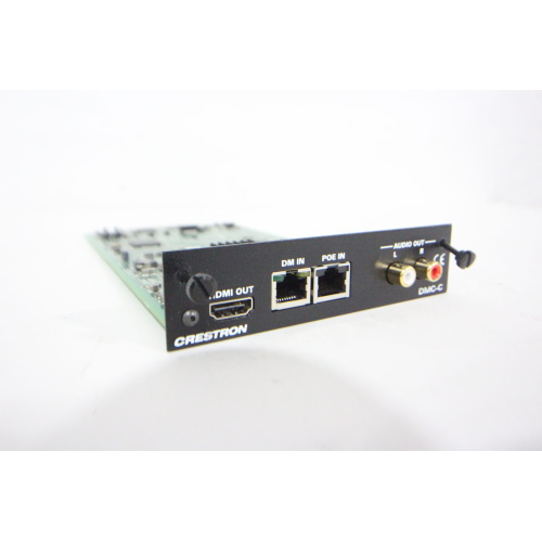 Crestron DMC-C Input Card for DM Switchers