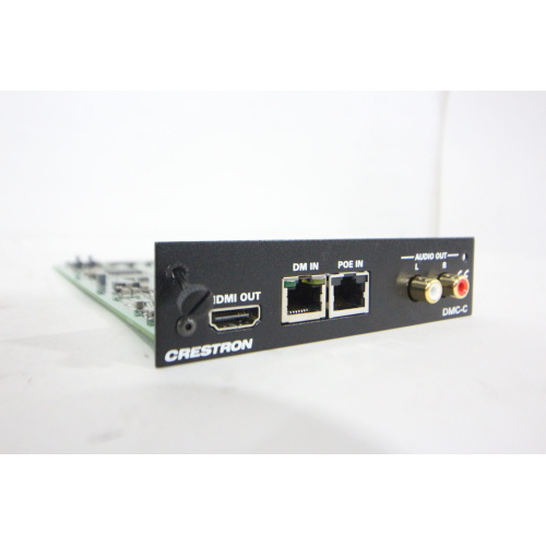 Crestron DMC-C Input Card for DM Switchers