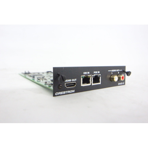 Crestron DMC-C Input Card for DM Switchers