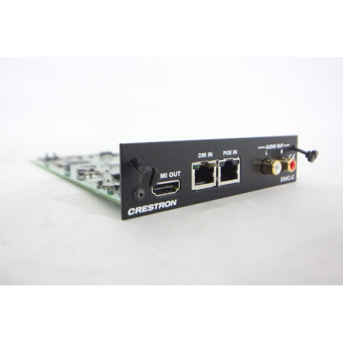 Crestron DMC-C Input Card for DM Switchers