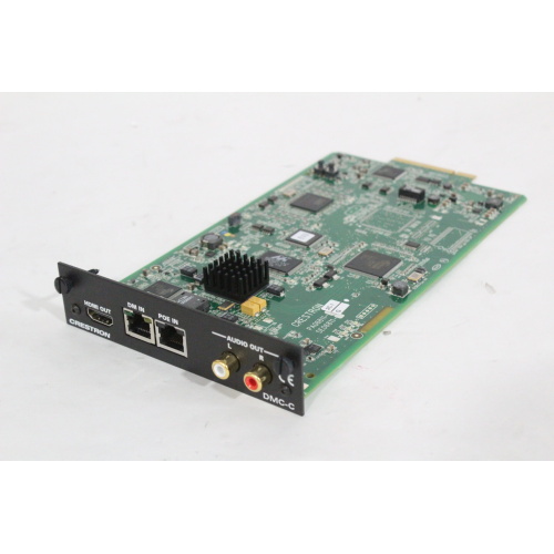 Crestron DMC-C Input Card for DM Switchers