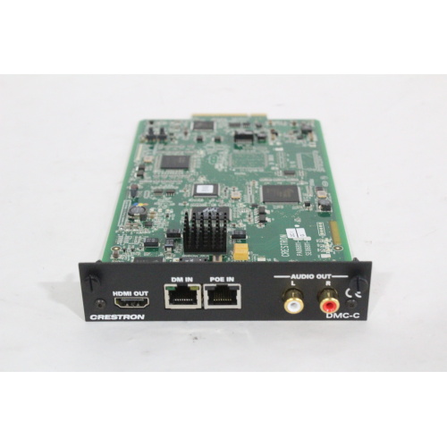 Crestron DMC-C Input Card for DM Switchers