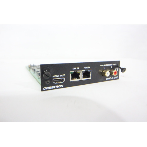 Crestron DMC-C-DSP HDBaseT® Certified DigitalMedia 8G+® Input Card w/Downmixing for DM® Switchers