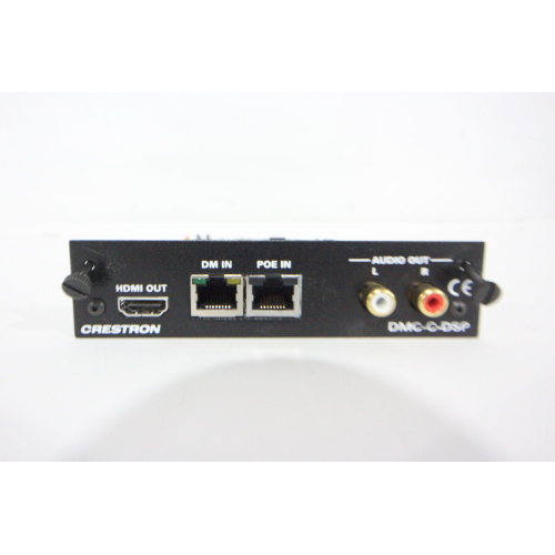 Crestron DMC-C-DSP HDBaseT® Certified DigitalMedia 8G+® Input Card w/Downmixing for DM® Switchers