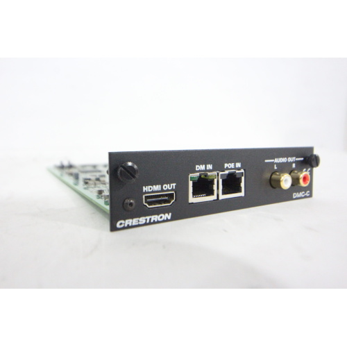 Crestron DMC-C Input Card for DM Switchers