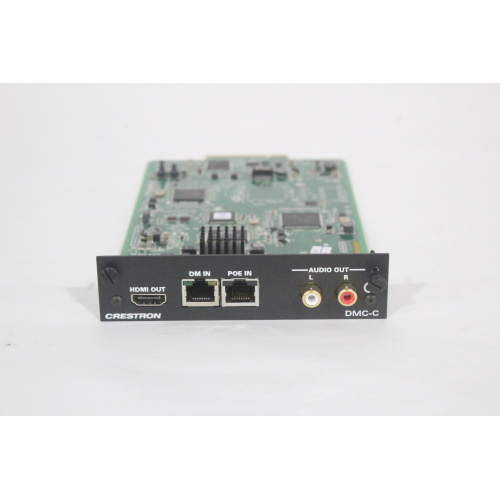 Crestron DMC-C Input Card for DM Switchers