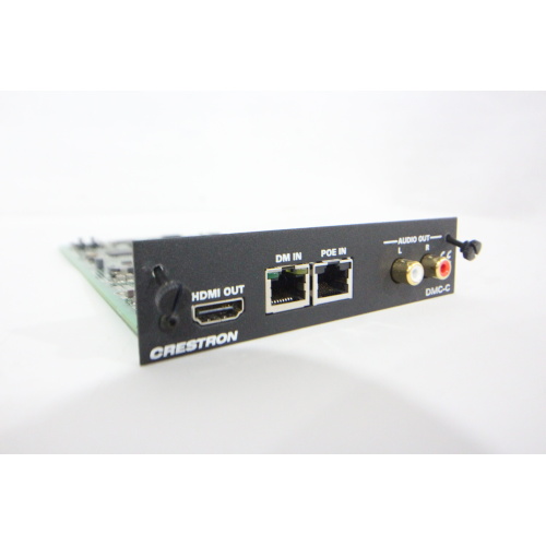 Crestron DMC-C Input Card for DM Switchers