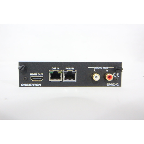 Crestron DMC-C Input Card for DM Switchers