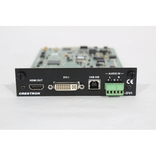 Crestron DMC-DVI DVI/VGA Input Card for DM® Switchers