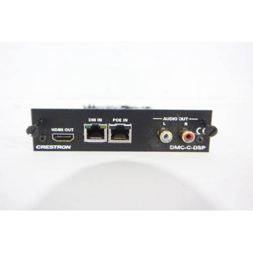 Crestron DMC-C-DSP HDBaseT® Certified DigitalMedia 8G+® Input Card w/Downmixing for DM® Switchers