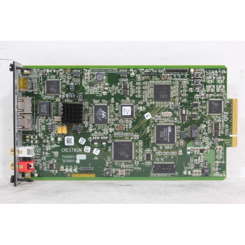 Crestron DMC-C-DSP HDBaseT® Certified DigitalMedia 8G+® Input Card w/Downmixing for DM® Switchers