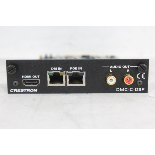 Crestron DMC-C-DSP HDBaseT® Certified DigitalMedia 8G+® Input Card w/Downmixing for DM® Switchers