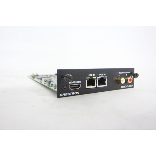 Crestron DMC-C-DSP HDBaseT® Certified DigitalMedia 8G+® Input Card w/Downmixing for DM® Switchers