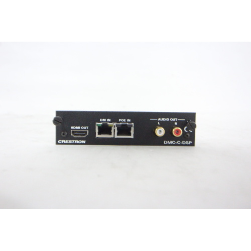 Crestron DMC-C-DSP HDBaseT® Certified DigitalMedia 8G+® Input Card w/Downmixing for DM® Switchers