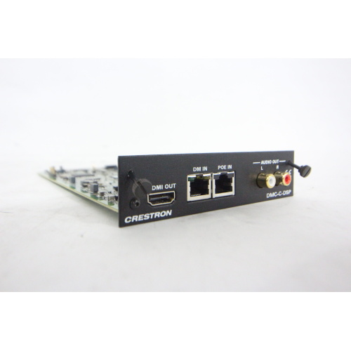 Crestron DMC-C-DSP HDBaseT® Certified DigitalMedia 8G+® Input Card w/Downmixing for DM® Switchers