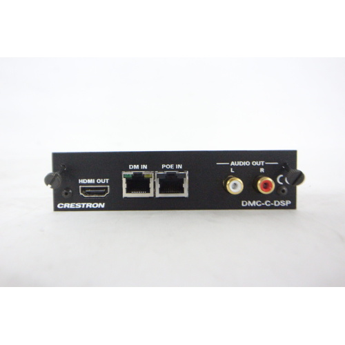 Crestron DMC-C-DSP HDBaseT® Certified DigitalMedia 8G+® Input Card w/Downmixing for DM® Switchers