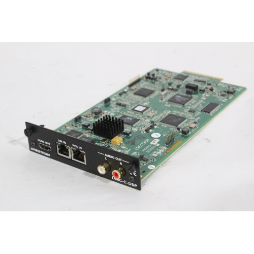 Crestron DMC-C-DSP HDBaseT® Certified DigitalMedia 8G+® Input Card w/Downmixing for DM® Switchers