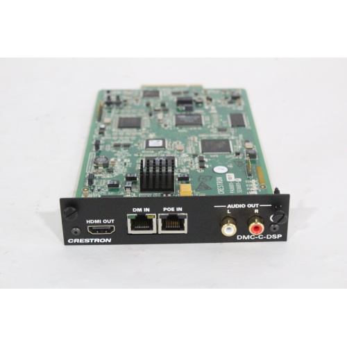 Crestron DMC-C-DSP HDBaseT® Certified DigitalMedia 8G+® Input Card w/Downmixing for DM® Switchers