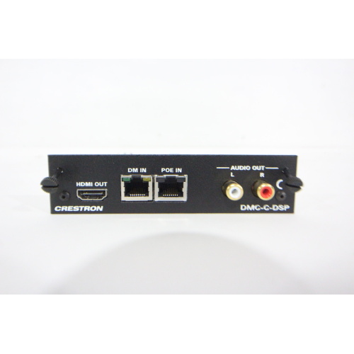 Crestron DMC-C-DSP HDBaseT® Certified DigitalMedia 8G+® Input Card w/Downmixing for DM® Switchers