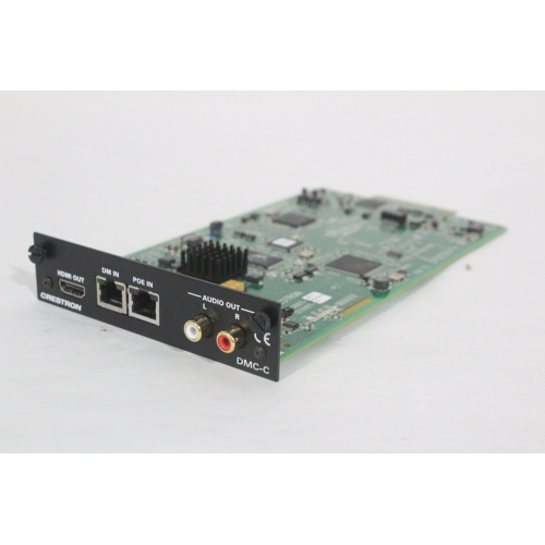 Crestron DMC-C Input Card for DM Switchers