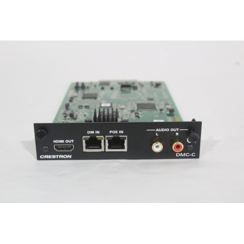 Crestron DMC-C Input Card for DM Switchers