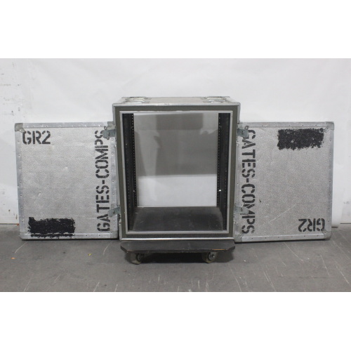 21x22x26 13RU Wheeled Rack Case - 4