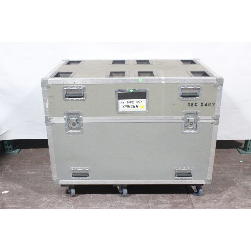 28x47x19 Wheeled Hard Case w 3 Dividers - 1