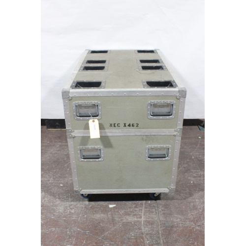 28x47x19 Wheeled Hard Case w 3 Dividers - 2