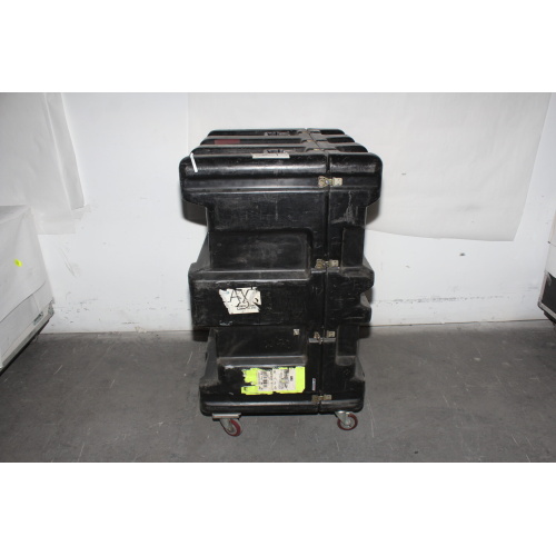 33x38x16 Wheeled Hard Case Black - 2