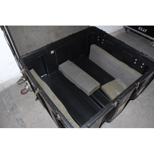 33x38x16 Wheeled Hard Case Black - 6