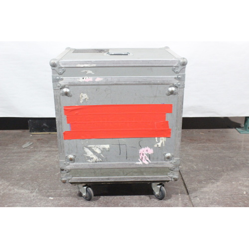 8RU Wheeled Rack Case GRAY - 1