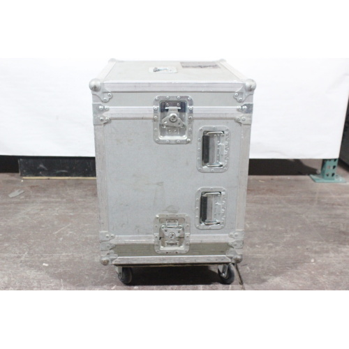 8RU Wheeled Rack Case GRAY - 2