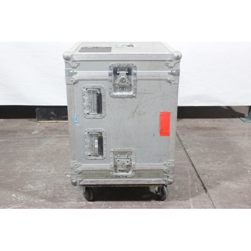 8RU Wheeled Rack Case GRAY - 4