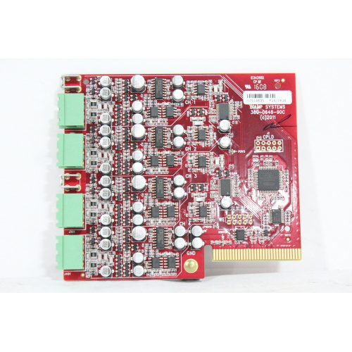 Biamp Tesira Sic-4 4-Channel MicLine Input Card Uninstalled - 1