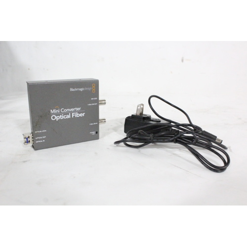 Blackmagic Design Mini Converter Optical Fiber w Power Supply - 1