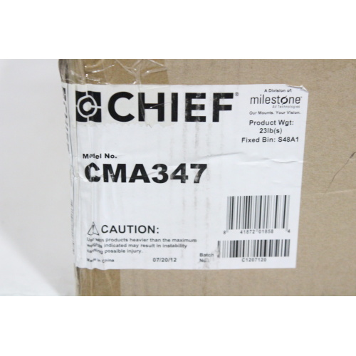 Chief CMA347 Vibration Damper Mount for Ceiling Mount Projector Stabilizer - 2