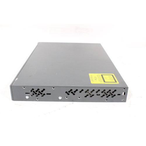 Cisco Catalyst WS-C3750-24TS-E 24-Port Ethernet Switch w 2 SFP Slots - 2