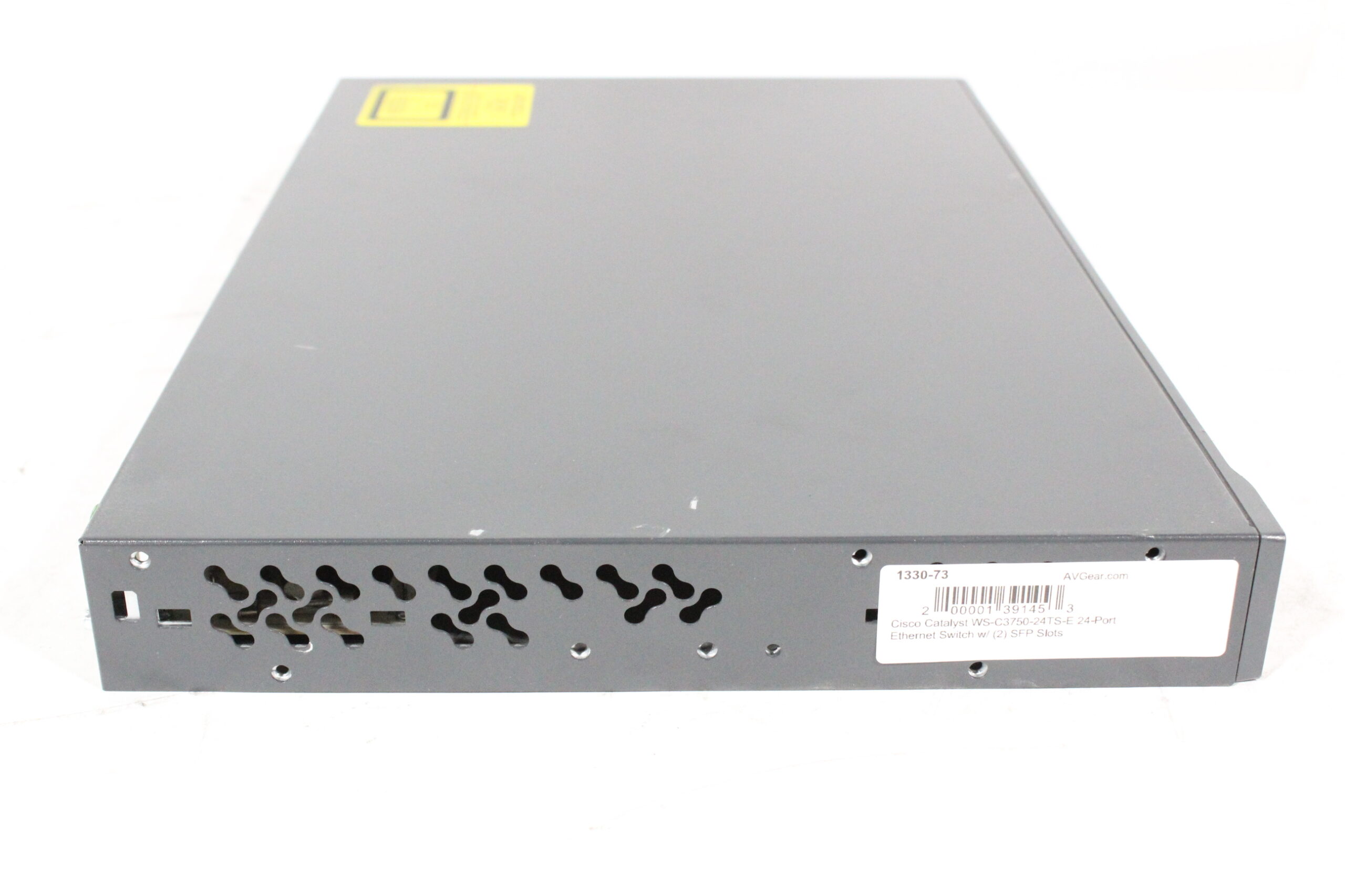 Cisco Catalyst WS-C3750-24TS-E 24-Port Ethernet Switch w/ (2) SFP Slots