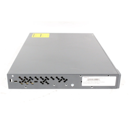 Cisco Catalyst WS-C3750-24TS-E 24-Port Ethernet Switch w 2 SFP Slots - 4