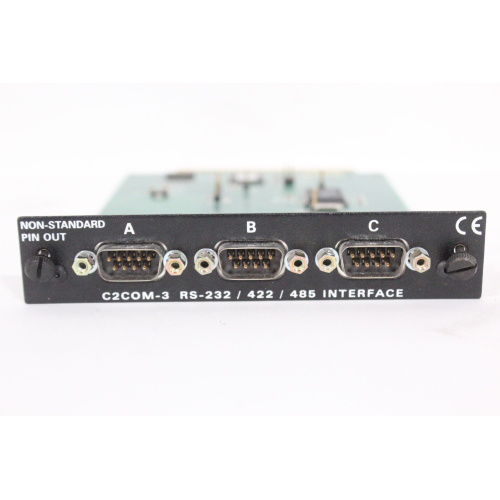 Crestron Electronics C2COM-3 RS-232422485 Interface PA05846-1D - 2