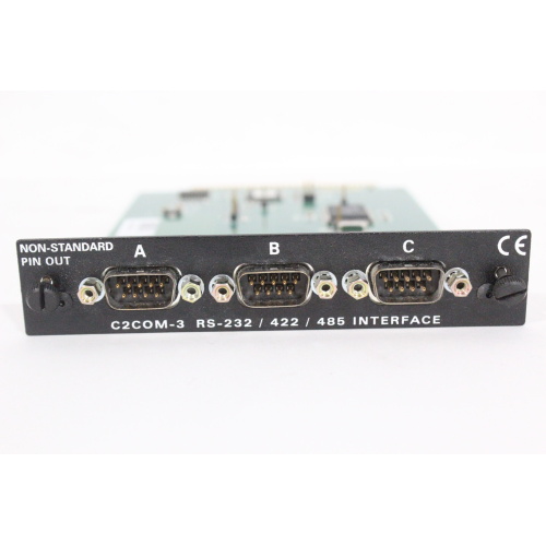 Crestron Electronics C2COM-3 RS-232422485 Interface PA05846-1D - 2