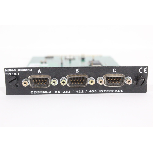 Crestron Electronics C2COM-3 RS-232422485 Interface PA05846-1D - 2