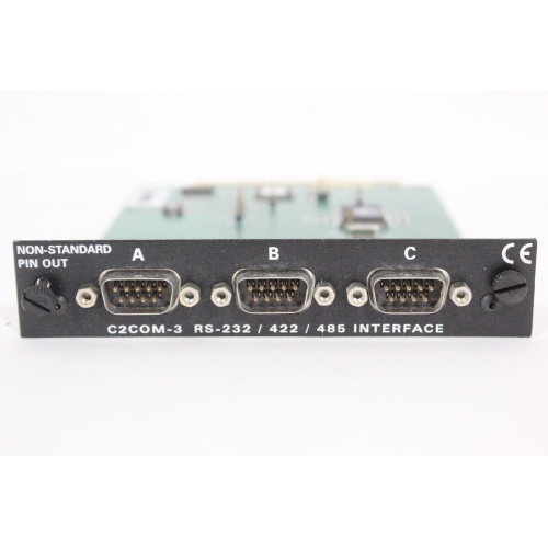 Crestron Electronics C2COM-3 RS-232422485 Interface PA05846-1D - 2