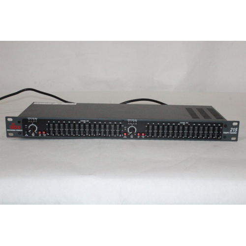 DBX 215 Graphic Equalizer - 2