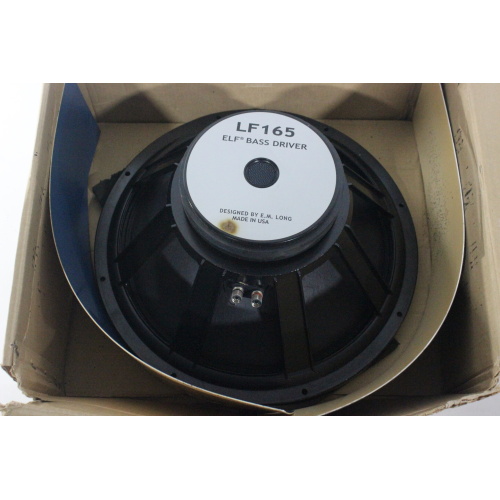 ELF EM Long LF165 18 Bass Driver Not in original Packaging box small burn back of speaker housing - 2