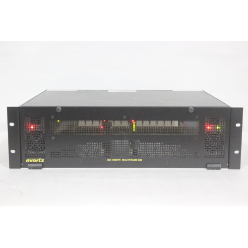 Evertz 7800FR Mountable Racking Multiframe Unit - 1